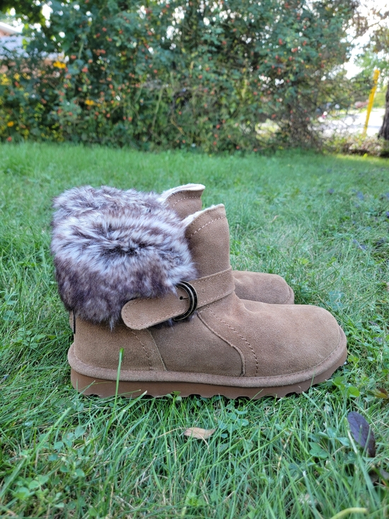 BearPaw Shoes - Genuine Suede Winter boots